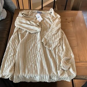 Jordan Taylor Champagne Cover Up